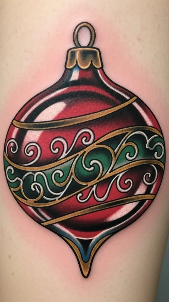 Retro Shine Ornament