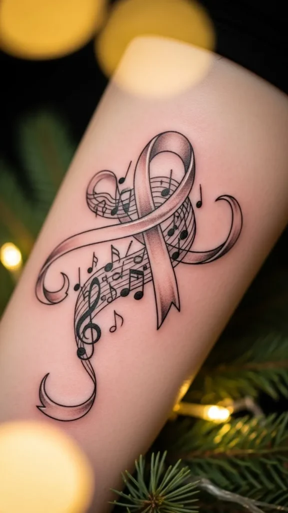 Ribbon-Wrapped Notes