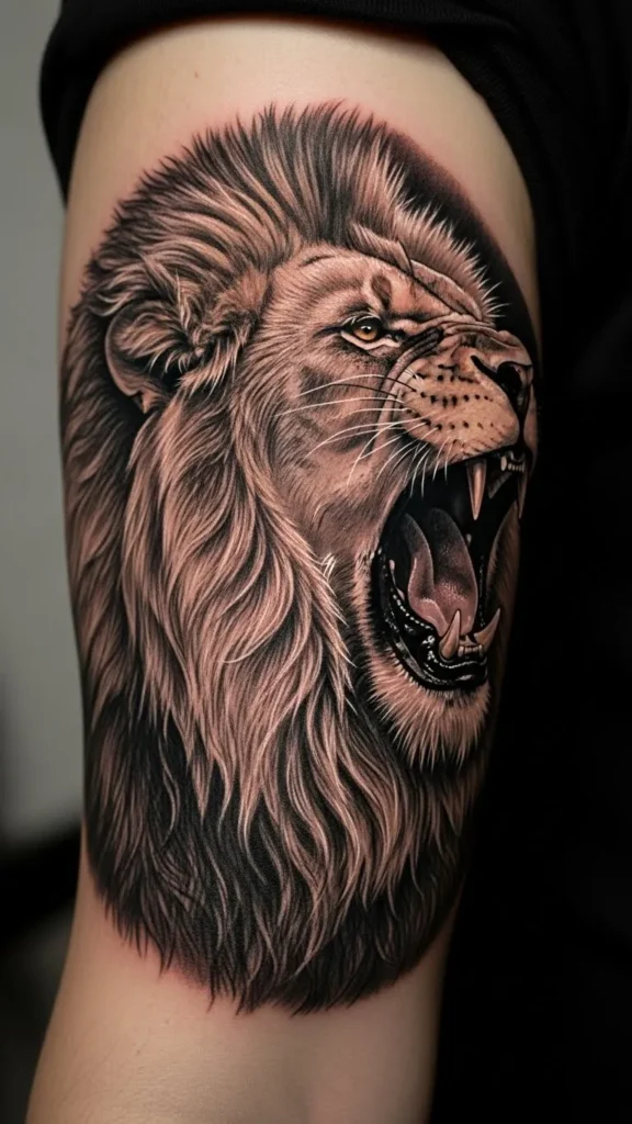  Roaring Lion Profile