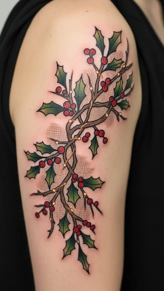 Rustic Burlap Garland