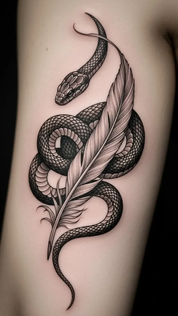 Serpent and Feather Pairing
