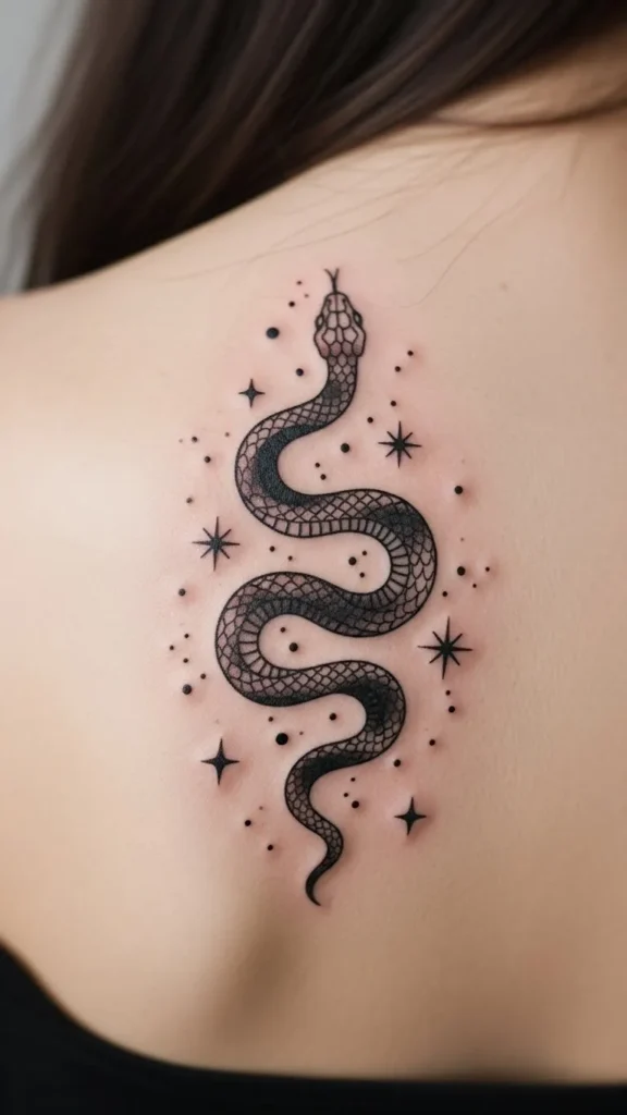 Serpent and Star Path