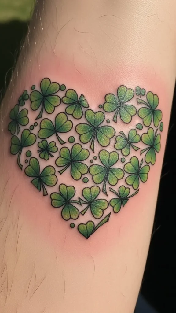 Shamrock Heart