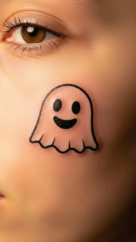  Simple Cartoon Ghost