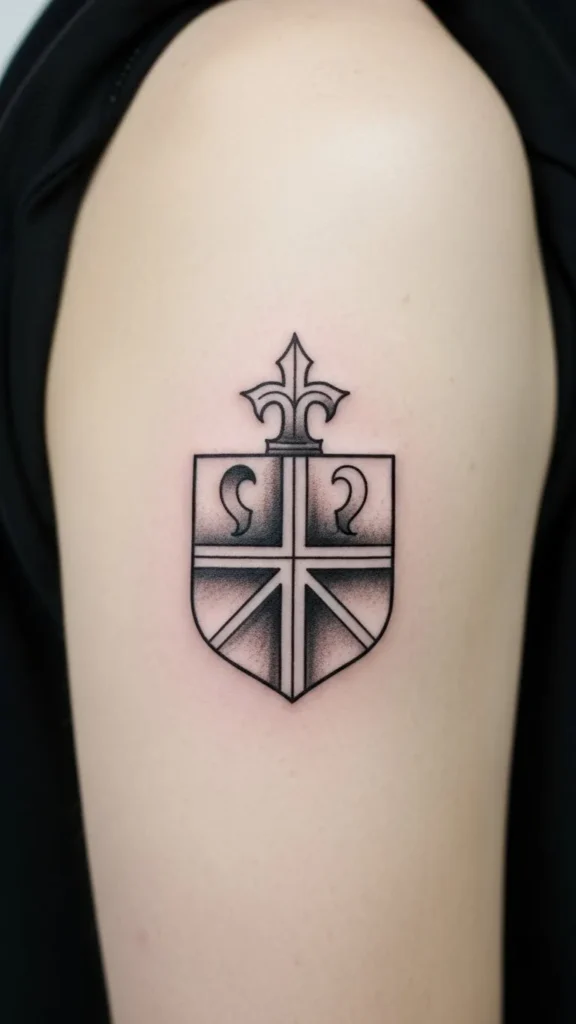 Simplified Ancestral Crest Mark