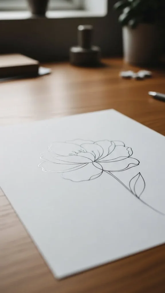 Simplify the Flower Shape (Then Simplify Again)