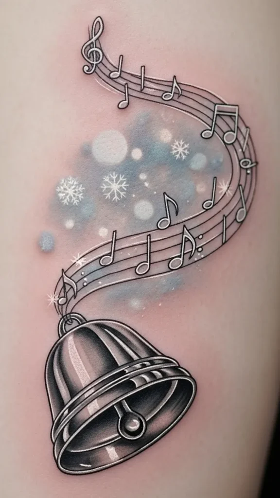Sleigh Bell With Musical Trail