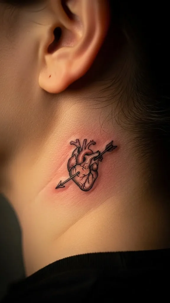 Small Arrow Heart Combo