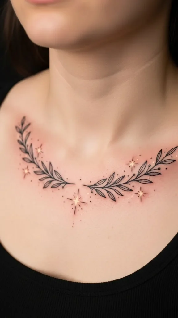 Sparkling Star Garland