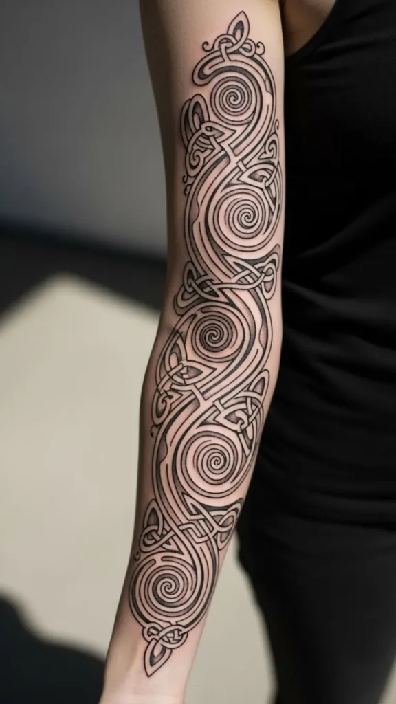 Spiral Guard Knot Sleeve