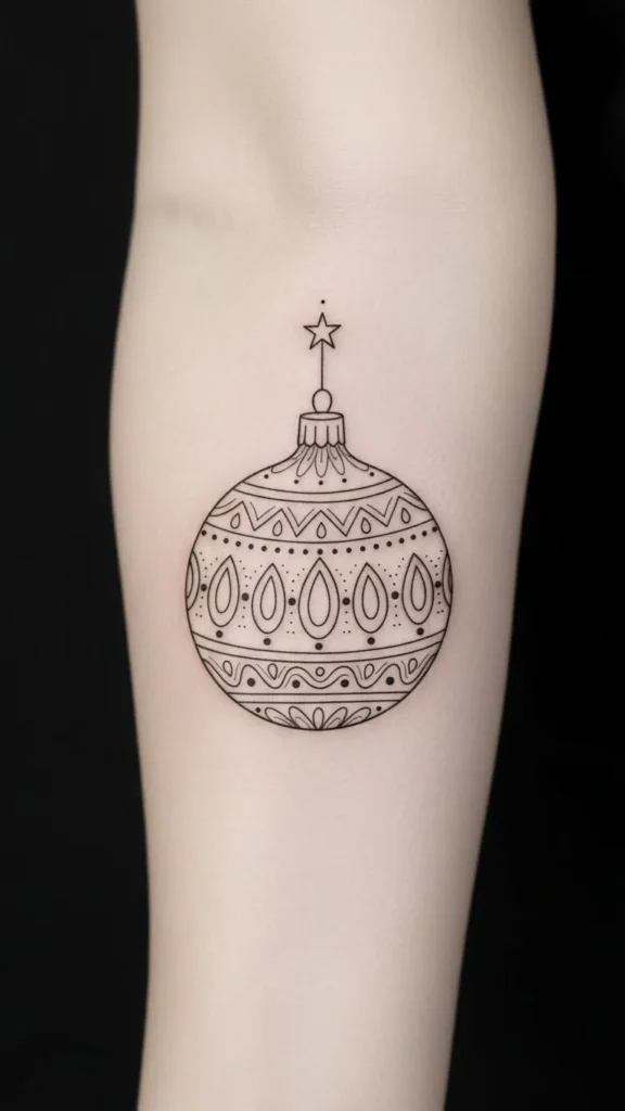 Star-Topped Ornament