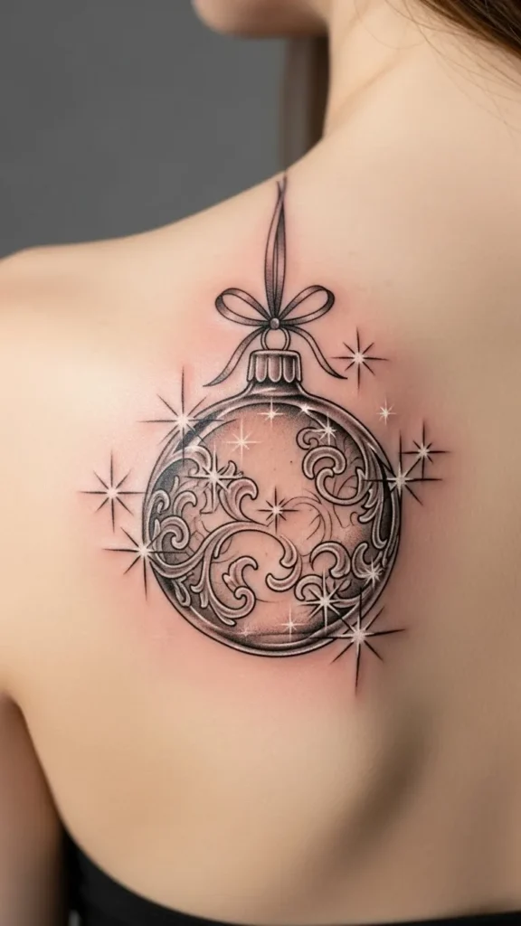 Starburst Reflection Ornament