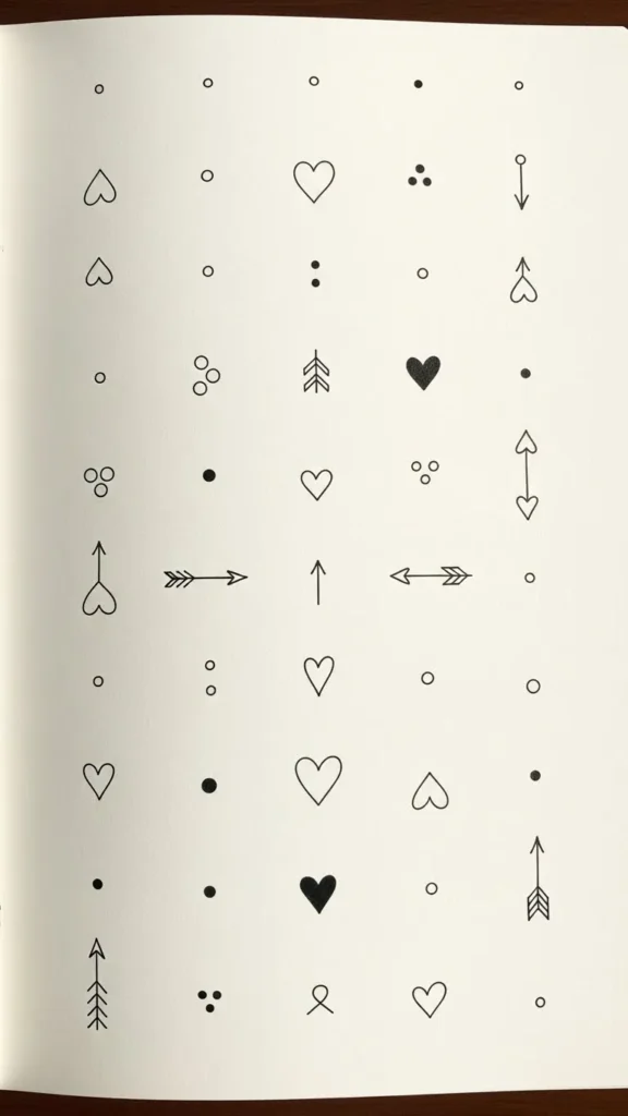 Start With Simple Symbol Ideas