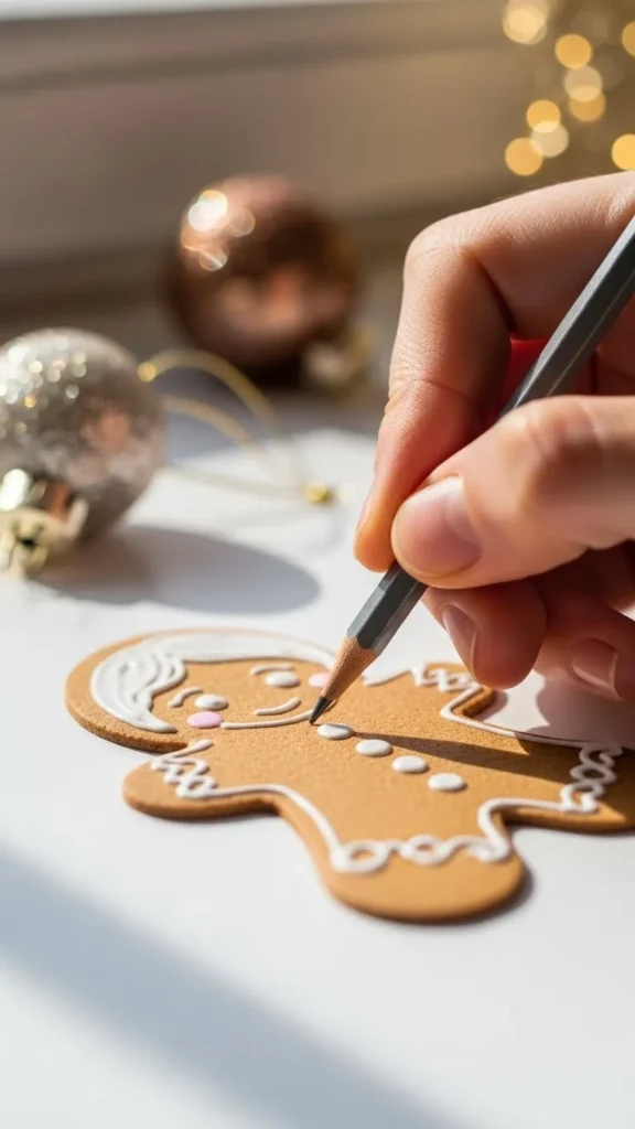 Start With a Simple Gingerbread Shape
