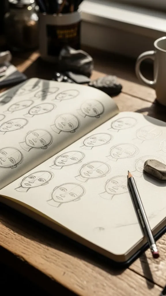 Start With a Simple Head Shape