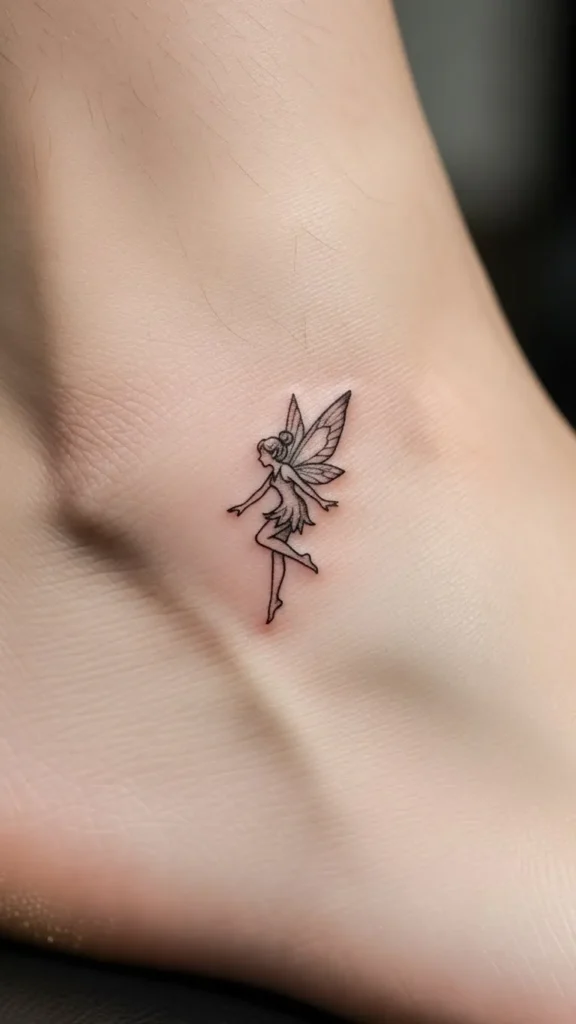 Tiny Ankle Fairy