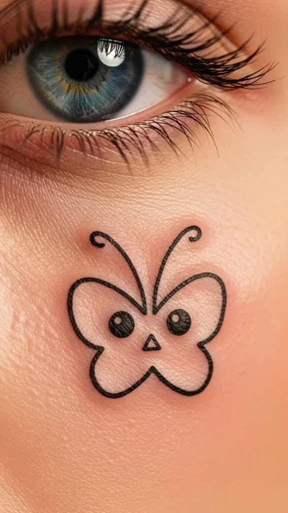 Tiny Butterfly Icon