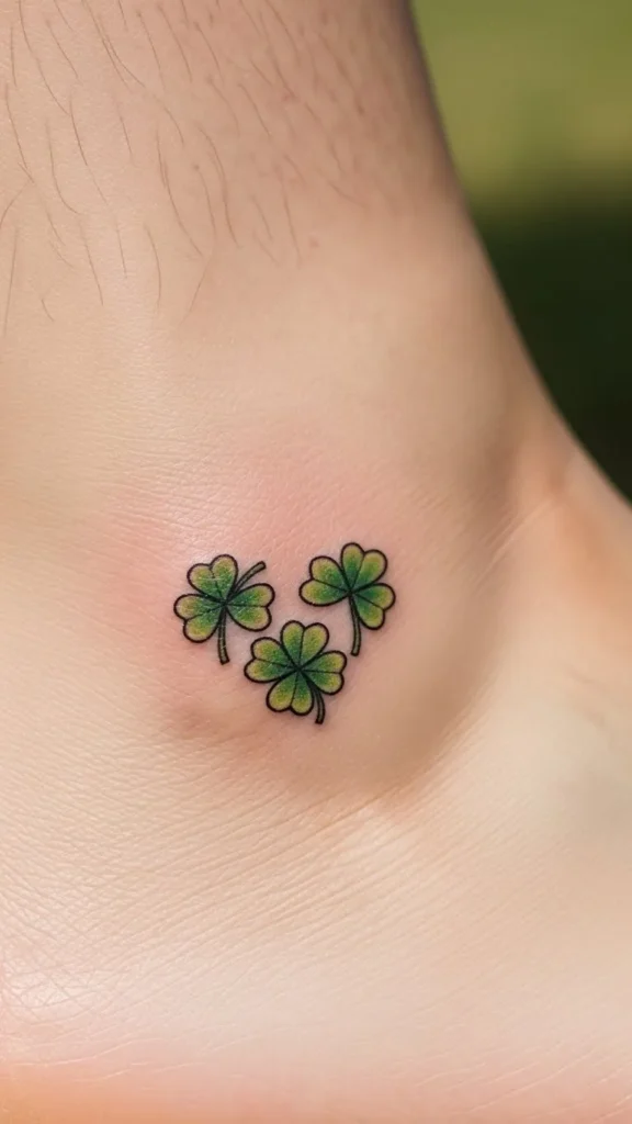 Tiny Clover Heart