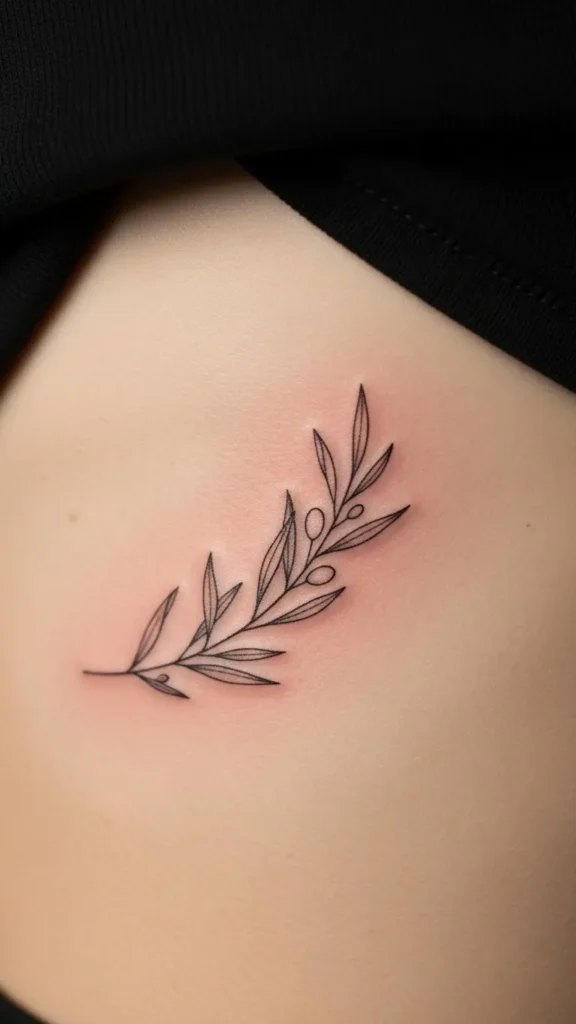 Tiny Olive Branch