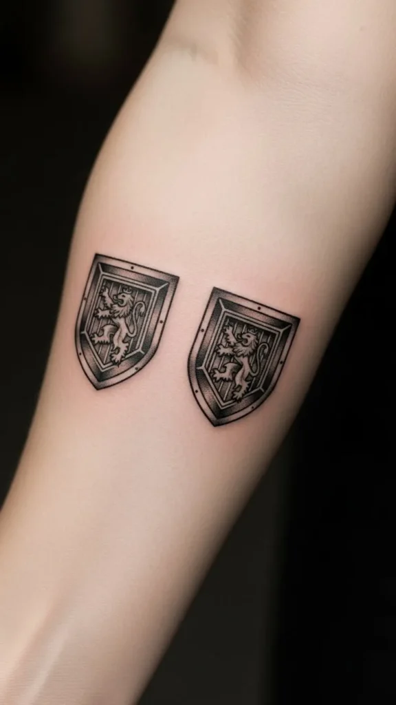 Twin Shield Split Design