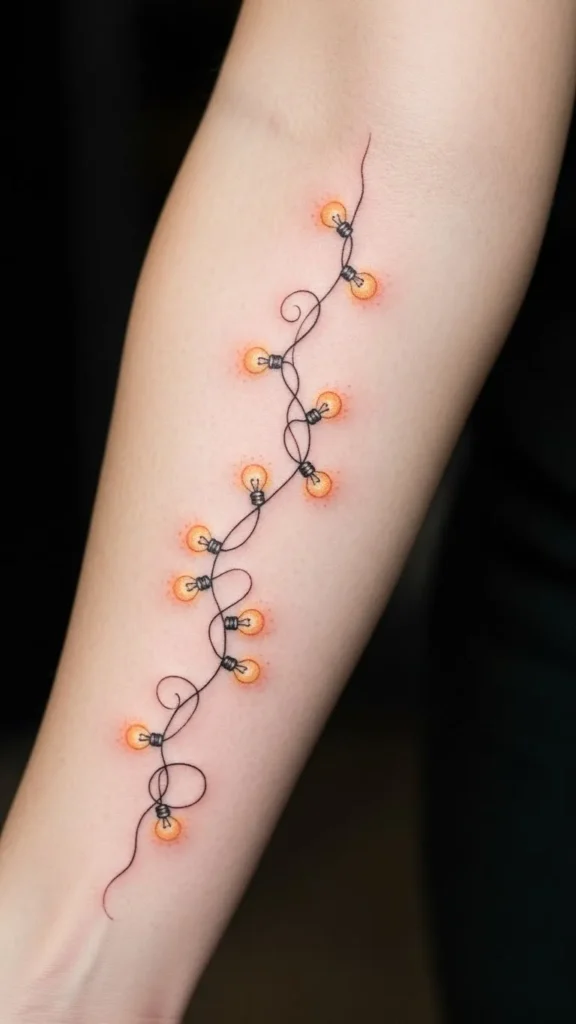 Twinkling Light Garland