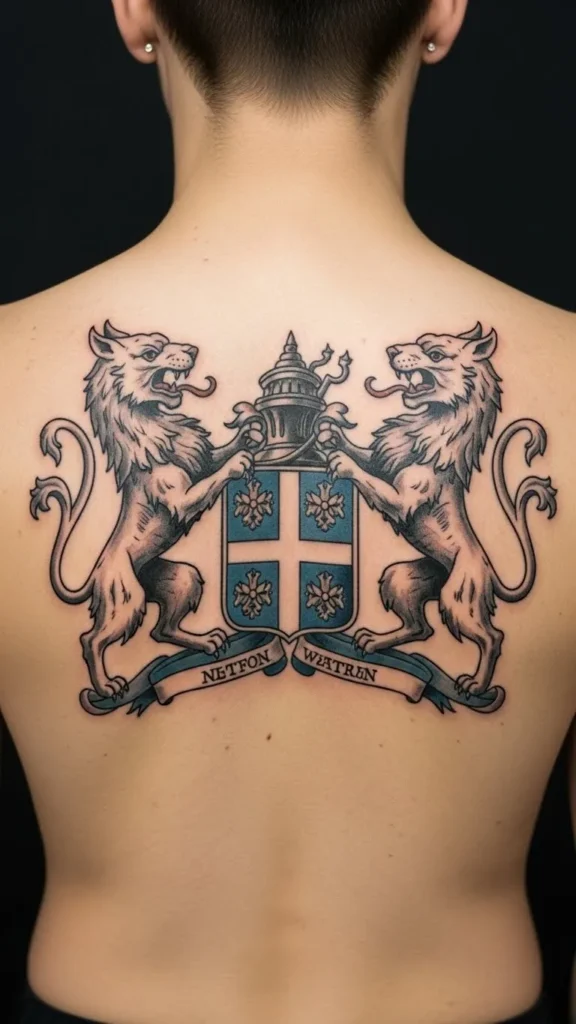 Two-Animal Shield Design