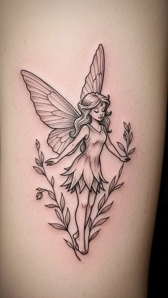 Vintage Storybook Fairy