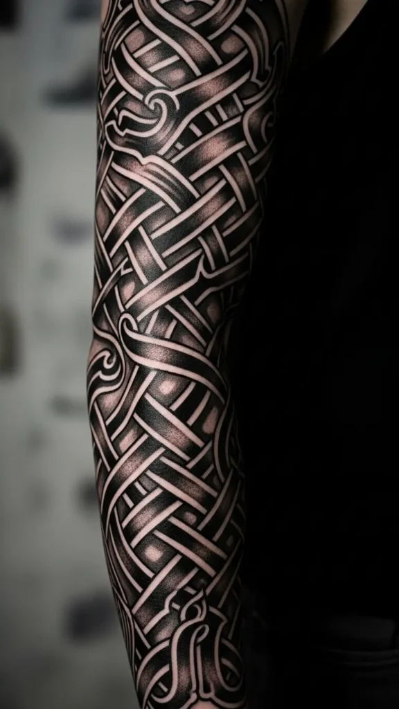 Warrior Knot Armor Sleeve