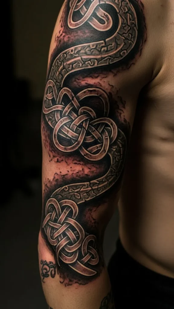 Warrior Path Knot Sleeve