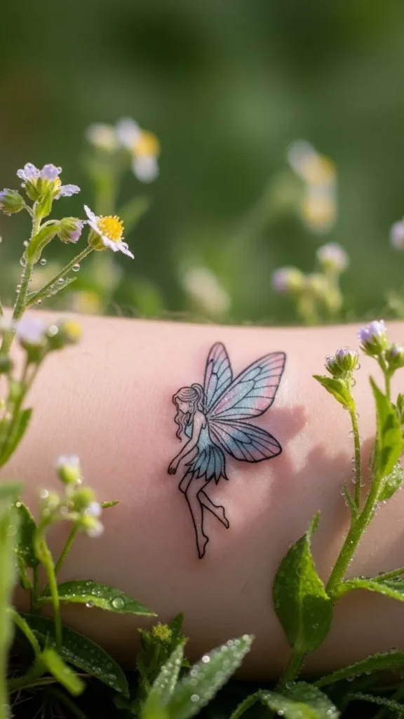 Wildflower Meadow Fairy