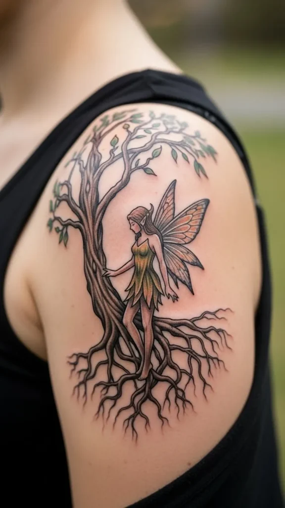 Woodland Guardian Fairy