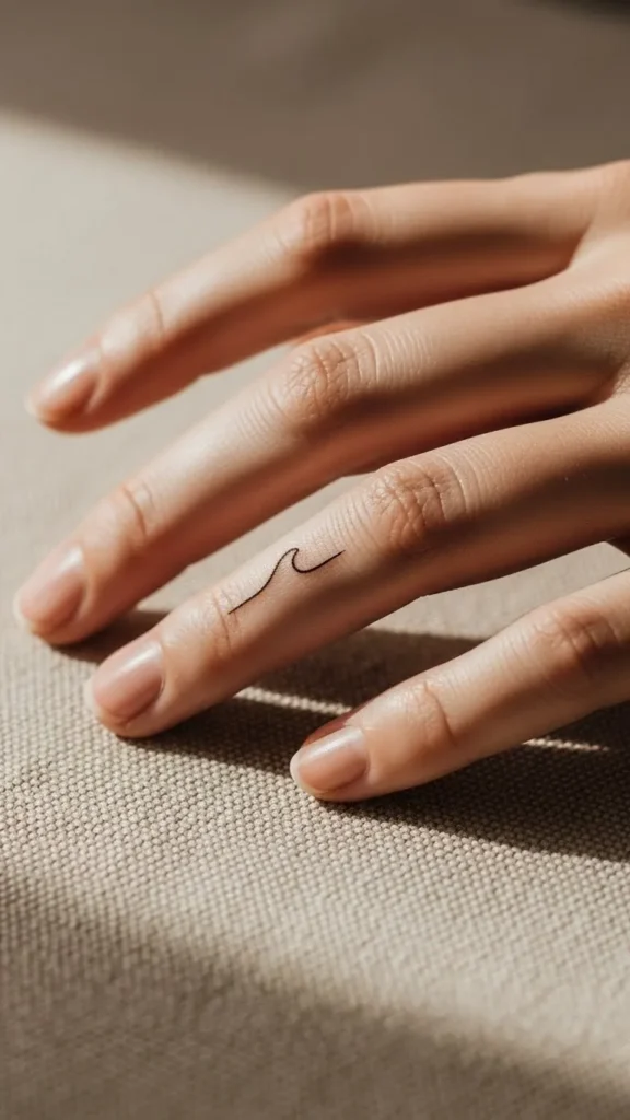 How to Draw Minimalist Hand Tattoos