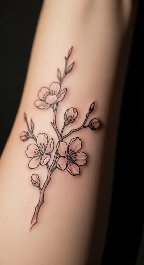 Cherry Blossom Branch