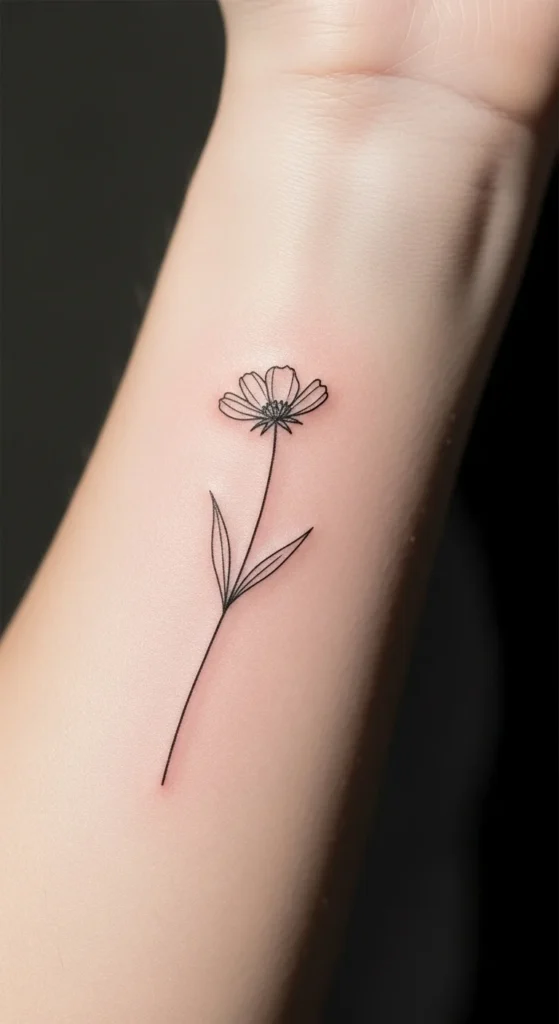 Single Stem Wildflower