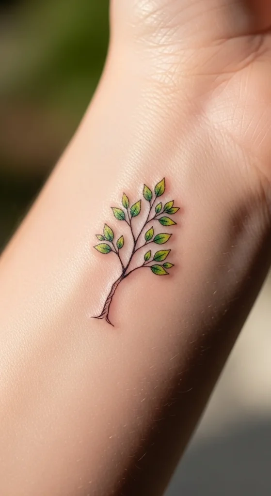 Gentle Tree Sapling
