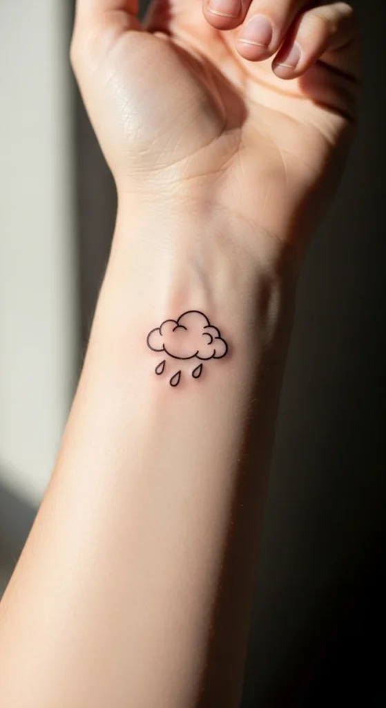 Minimal Rain Cloud