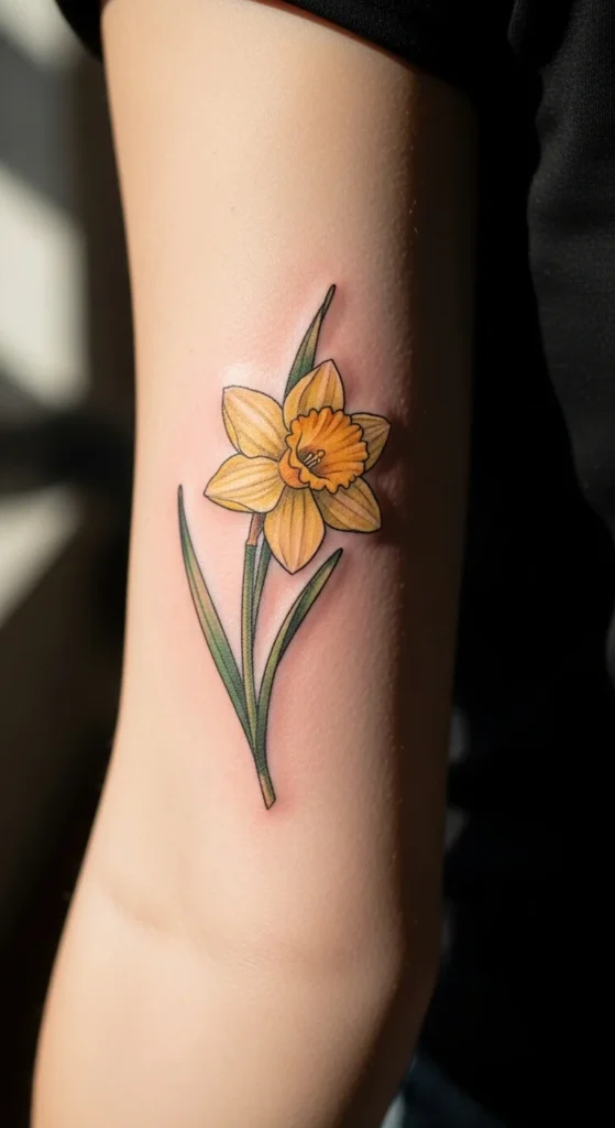 Daffodil Tattoo
