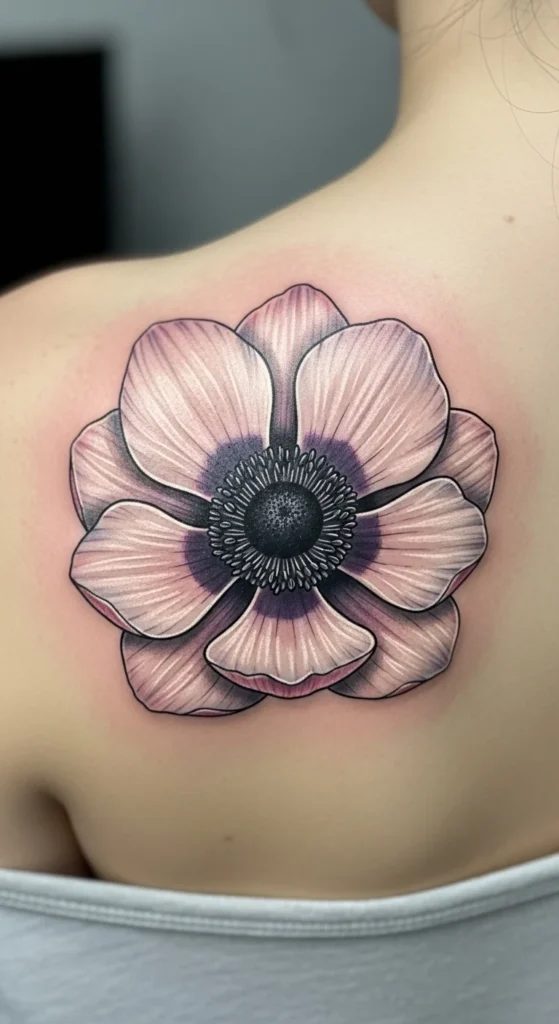 Anemone Bloom