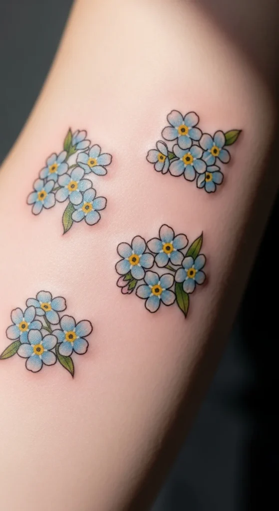 Forget-Me-Not Pair