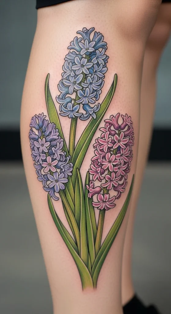 Hyacinth Stem