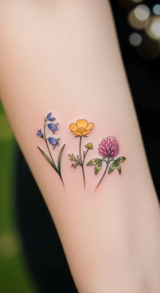  Wildflower Trio
