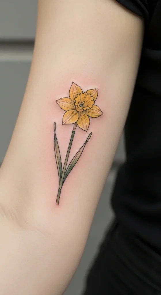 Daffodil Stem