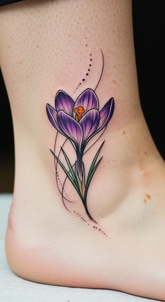 Crocus Flower