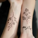 21 Clean Spring Linework Tattoos That Look Timeless