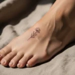 21 Cute Foot Tattoos That Add Feminine Style