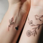21 Minimal Spring Tattoos That Look Soft and Elegant
