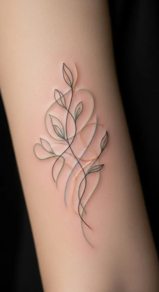 Simple Spring Script Symbol