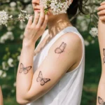 22 Dreamy Butterfly Spring Tattoos That Symbolize Transformation