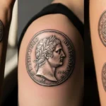 22 Lucky Coin Tattoos That Symbolize Prosperity