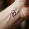 22 Simple Clover Tattoos That Add Quick Luck